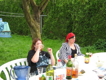 Mumu et sa belle- M�re.