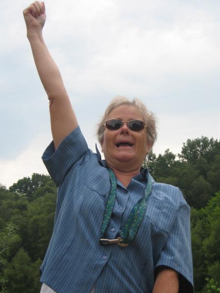 la nouvelle statue de la libert�!...