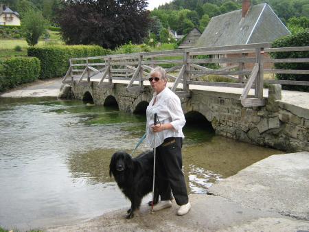 elle veux m�me pas que j'aille dedans!...