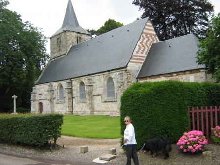 petite �glise de Barville.