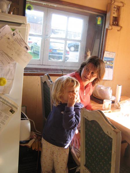 pour elle !! moins dur