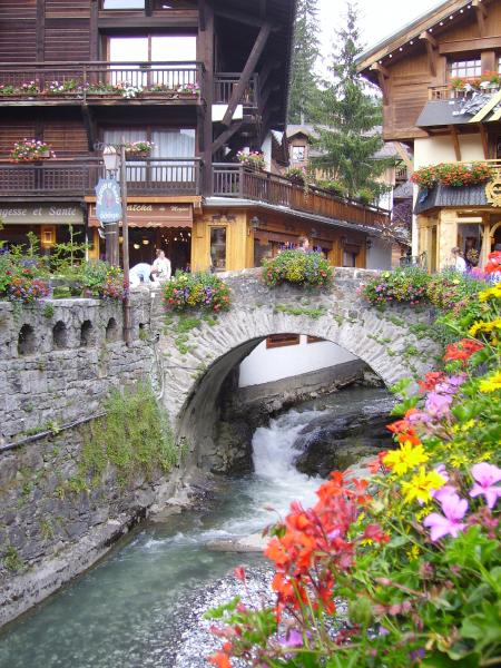 un autre endroit de Meg�ve: