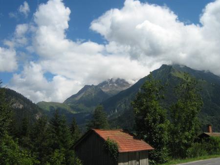 la t�te dans les nuages: