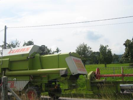 moissonneuse actuelle