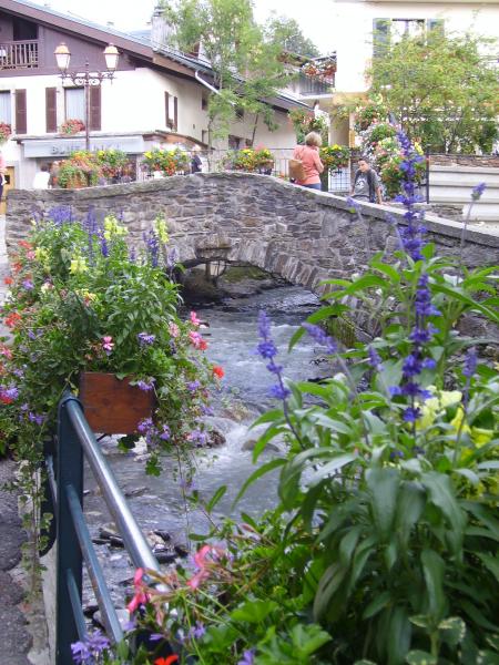 un petit coin de Meg�ve: