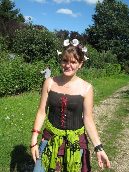 rhooo! si j'�tais un beau gar�on je te demanderai en mariage tellement tu es belle....