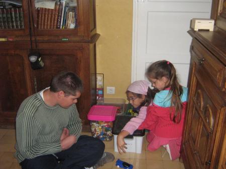 tien!! de la visite, quelle surprise!!!!....