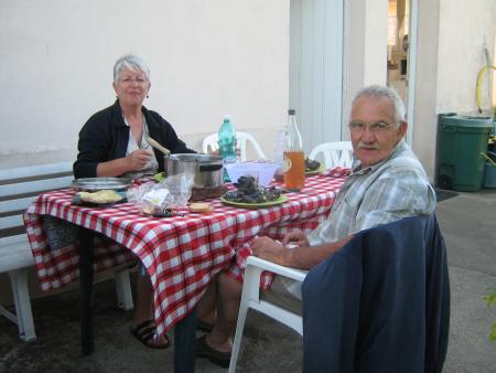 quand Normands aux origines Bretonnes se rencontrent que mangent-t-ils?...