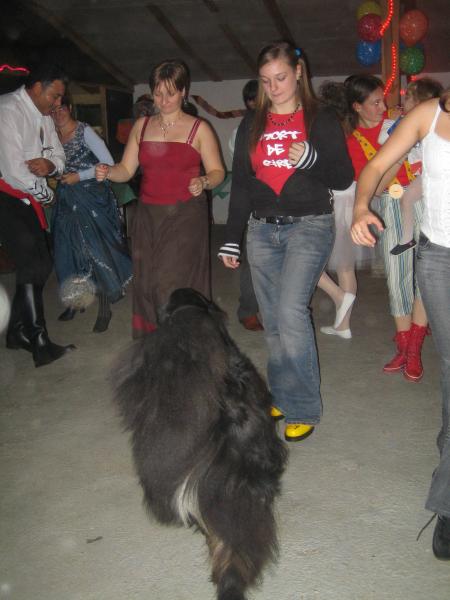  ben!! quoi je danse!!!