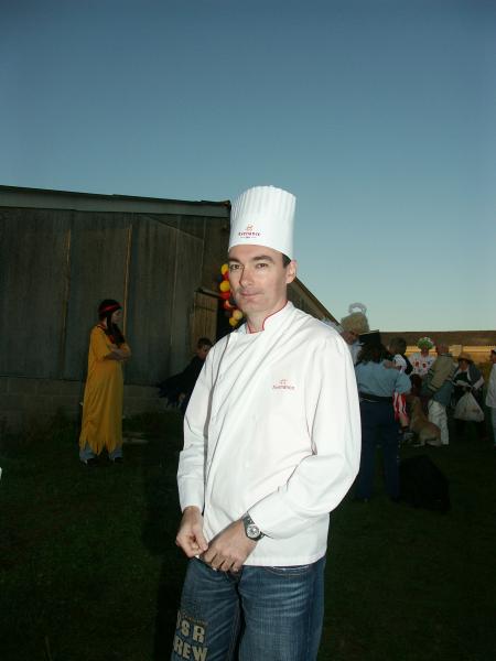 Olivier mari de la grande