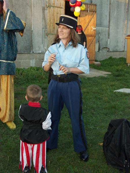 La tac-tic du gendarme
