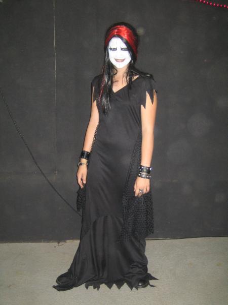 Morganne  fille de Mumu