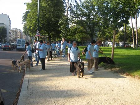 arr�t besoins dans le caniveau