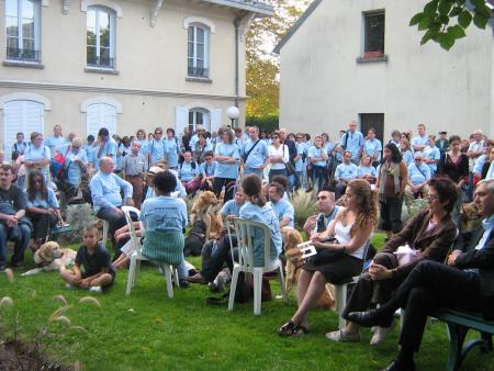 Ils sont venus ils sont presque tous l�....