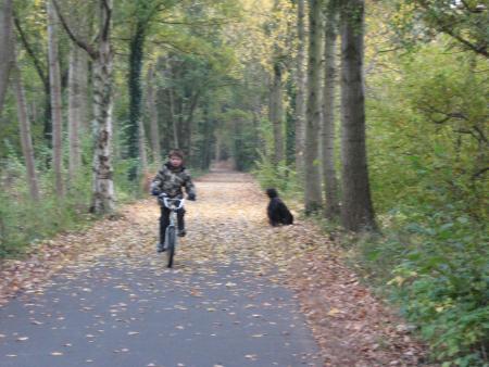 ah!  enfin on est dehors.....