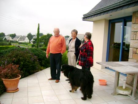 je regarde la mer avec envie...