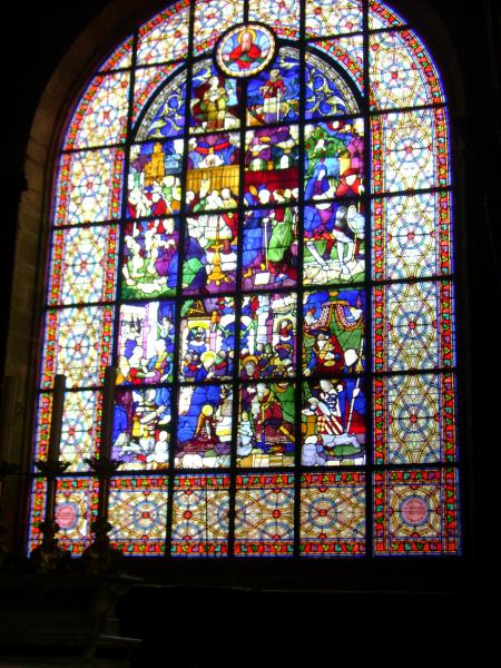 encore, couleur du bleu de Quimper.