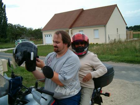 avec le casque!..