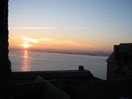 le soleil se l�ve l!.