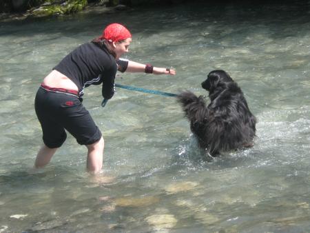 Morganne !.. eh!! attends moi... DEP 74  en  08.07