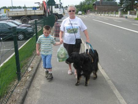 ah! ils sont 2 maintenant , il faut que j'�valu la largeur....