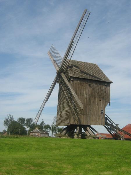 Le plus vieux moulin d'Europe... dep:76