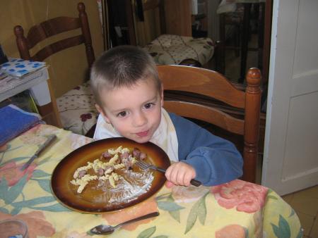 Un autre des petits fils , YANIS....