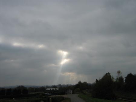 voil� notre temps depuis 2 jours.