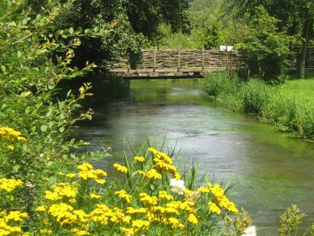 Dep:76 la Bresle douce et indolente...