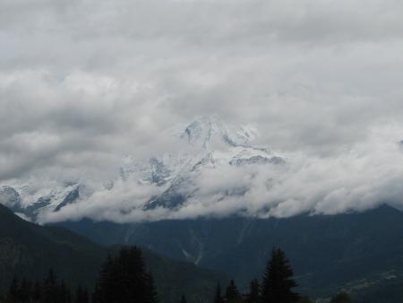 vue du Plateau D'ASSY  DEP:74  en 08.07