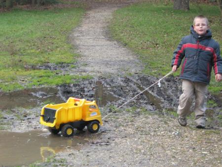 c'est rien Mamie, les flocs flocs c'est pas grave....c'est super!!!...