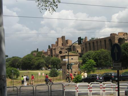 Italie  le Mont Palatin  en 06.07