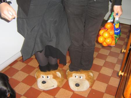 la crise des chaussons!!!