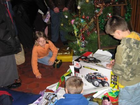 Merci petit Papa No�l...