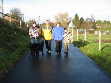 ils sont venus voir la Mama a a!!.