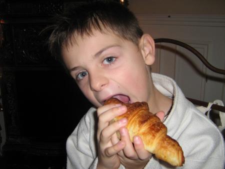 quand on a faim on a faim!...