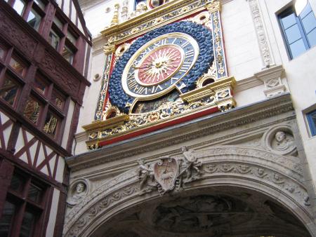 le gros horlorge, � Rouen.