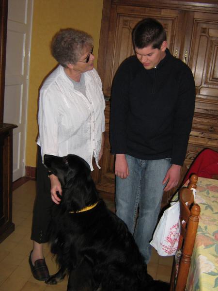 un nouveau copain!..