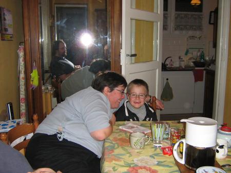 sourire  de dragula, dit le petit Samoura�