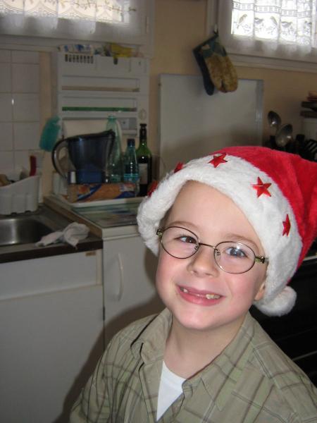 IL a laiss� son bonnet Mamiemyope, il va avoir froid......