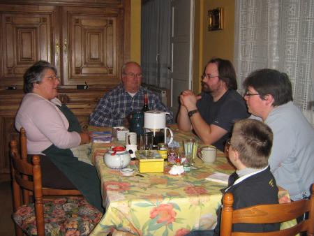  maison pleine....peu de temps pour toute la semaine....