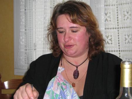 Mumu, un verre de Sauterne te donne des couleurs....