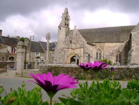 Minuscul  village St Roch  Bretagne   en 09.07