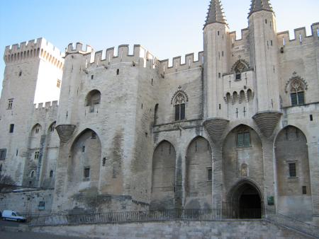 entr�e du Palais des Papes