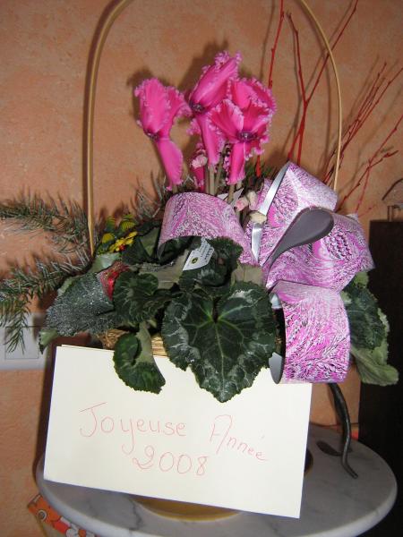 A tous tous nos voeux, pour cette nouvelle ann�e.. � bient�t