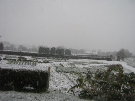 pas d'�cole, Mamie, ne veux pas se casser la binette...